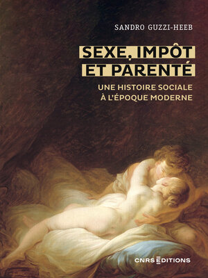 cover image of Sexe, impôt et parenté